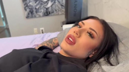 Lacey Jayne - Half Naked Step Sister In My Bed For Hot Sex