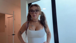 Charli O - Stepsis Take This Condom Off And Creampie Me