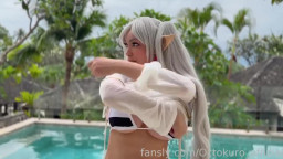 Octokuro - Pleasuring Elf's Big Cock