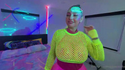 Vivian Taylor - Gets Fucked In A Wild Neon Rave