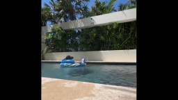 Mia Khalifa - Naked Swim Time In A Resort