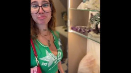 Cherry Lace - Slutty Canadian Loves Wild Outside Fucking